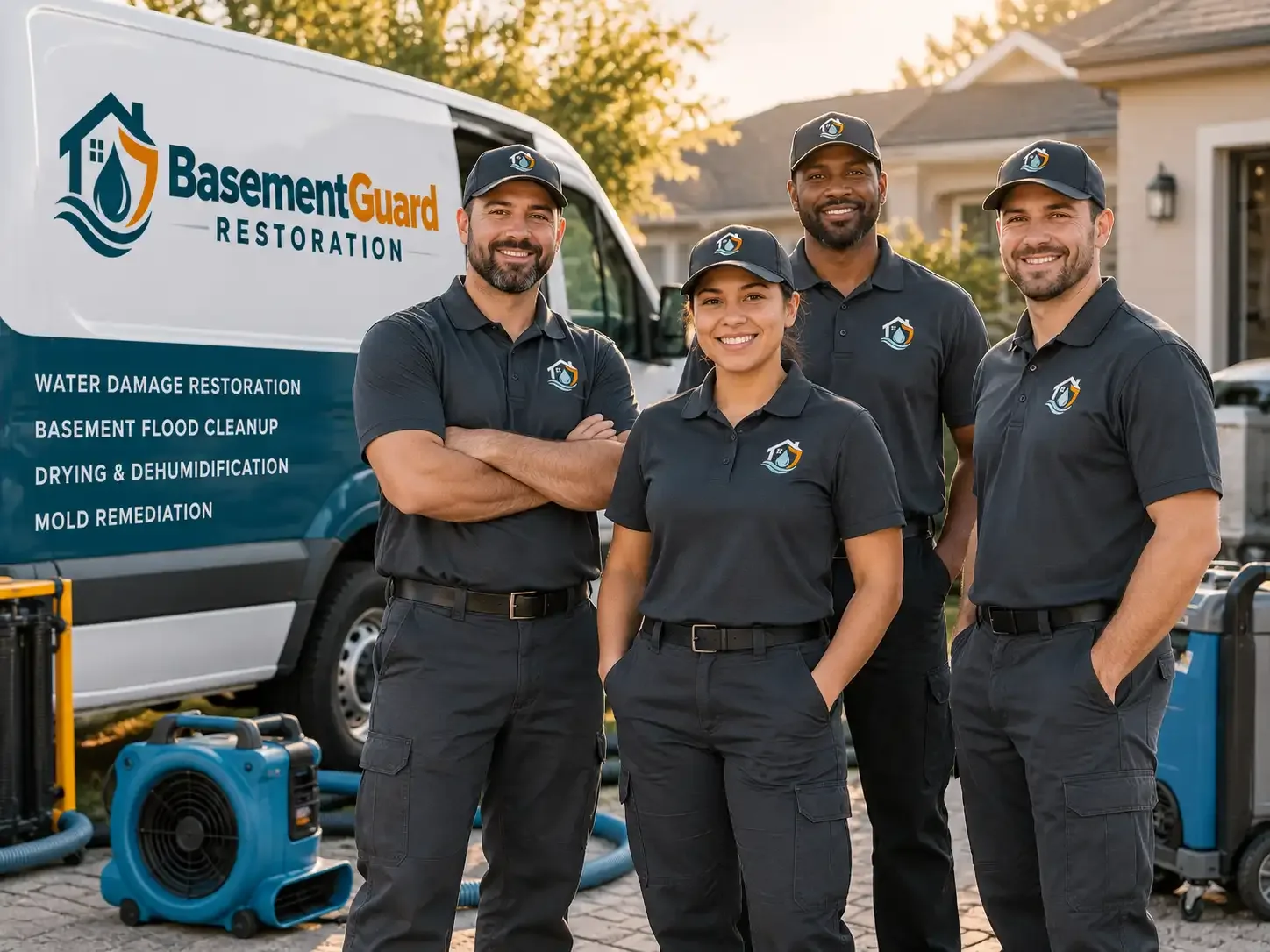 Basement Water Damage Restoration company in Drummond, WI